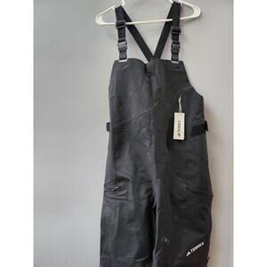 Women’s Adidas Terrex Multi 2-Layer Insulated Overalls Bib Pants IN8783 Size L